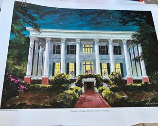 UGA President's house print
