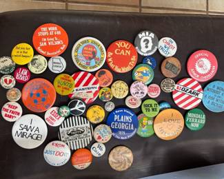 Vintage pins collection