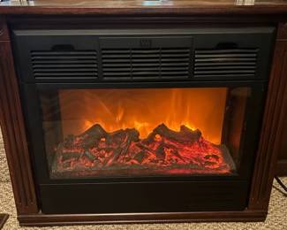 215 Plug In Fireplace