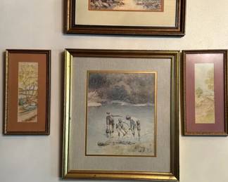 107 Outdoor Painting Collection