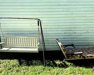 604 Relaxing Outside