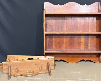 710 Wood Shelving