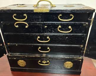 303 Large Jewelry Box