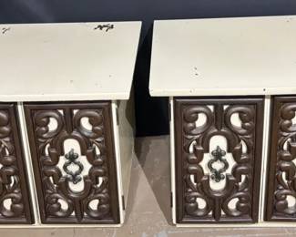 720 Twin Coffee Tables