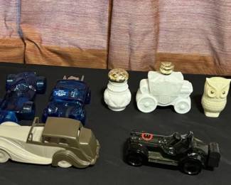 320 Vintage Shaving Bottles