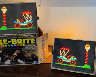 307 Lite Brite Toy