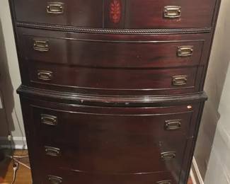 327 Mahogany Chest Of Drawers