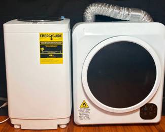 144 Mini Washer Dryer