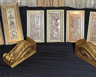 203 Gold Decor