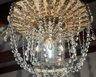 331 Homemade Chandelier