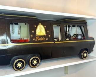 301 Custom Vintage Barbie Motorhome