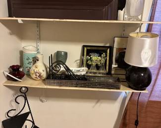 314 Shelving Decor Mystery Lot