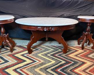 205 Victorian Side Coffee Tables