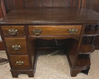 209 Vintage Wood Desk