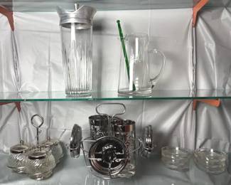 124 Vintage Kimiko Guardian Glassware