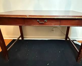 308 Old Wooden Desk