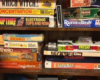 319 Mystery Lot Of Board Games