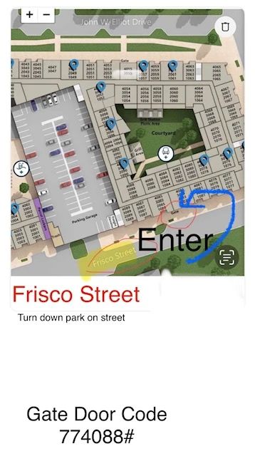 EASY ACCESS FOLLOW MAP & SIGNS  - SEE YOU THERE
