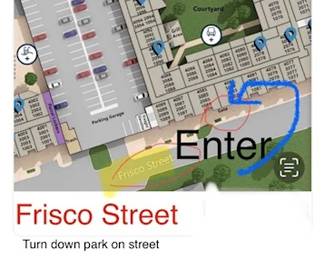 EASY ACCESS FOLLOW MAP & SIGNS - SEE YOU THERE