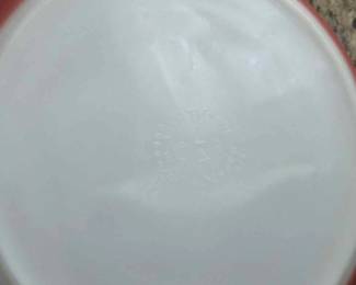 Vintage Pyrex Pie Pan