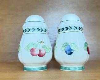 Salt and Pepper French Garden Fleurence by Billeroy and Boch