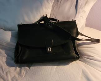 Coach Leather Briefcase