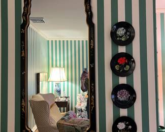 Asian art and antiques, Tiffany & Co plates