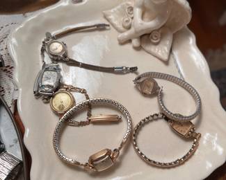 vintage and antique ladies watches