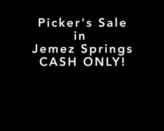Picker's Sale, Good Stuff in Jemez Springs
