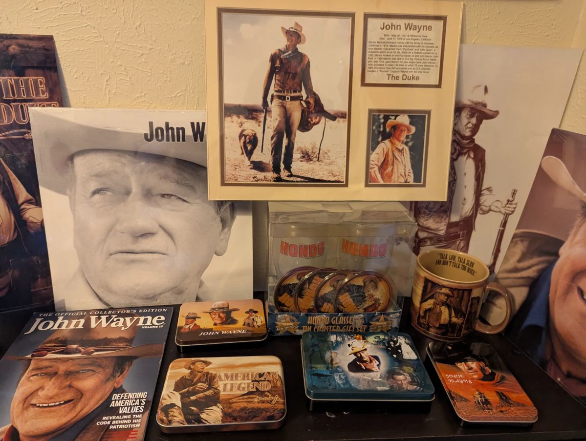 John Wayne fans paradise