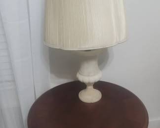 alabaster lamp