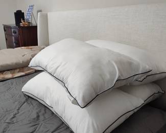 more pillows