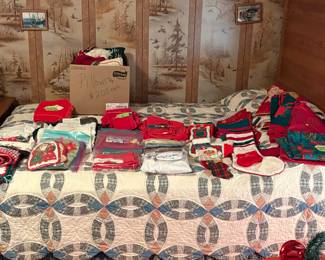 Bed & quilt not for sale