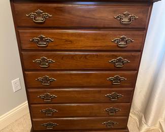 Cherry dresser by Young Hinkle.
