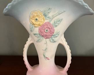 Hull Pottery vase.
