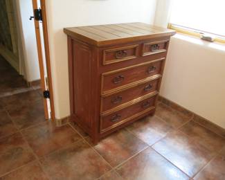 Southwest Style Dresser