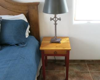 Southwest Style Table and Lamp