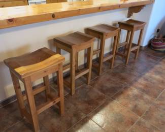 Pine Barstools