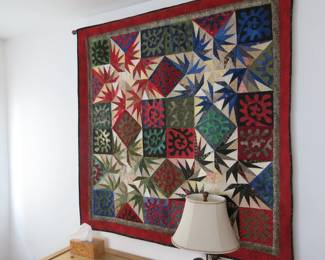 Hand-Made Quilt