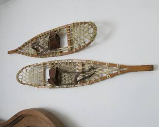 Antique Snowshoes