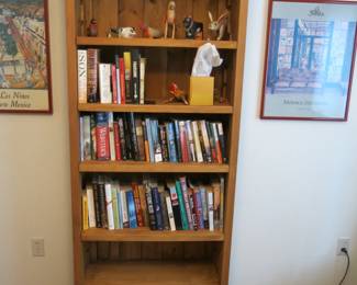 Pine Bookcase