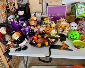 we are Halloween ready