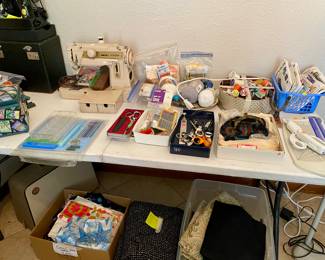 sewing center