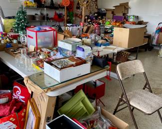 we have a full garage