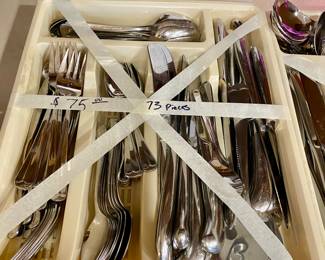 one of two nice cutlery sets