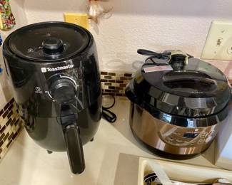 many small appliances