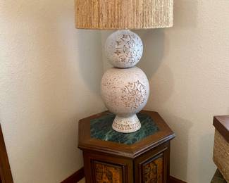 vintage tall lamp