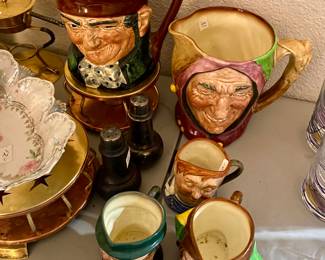 Toby mugs