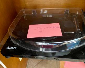 ION turntable