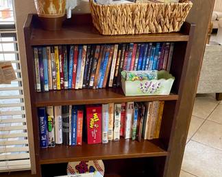 one of several nice bookcases